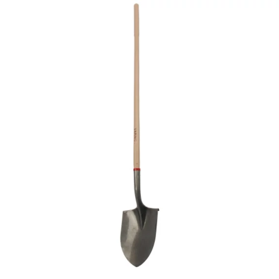 Varing ASH-N ásó-lapát lakkozott keményfa nyéllel, 154cm, 290x215mm