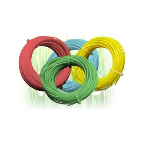 Fűnyíró damil, kerek, 2.4mm, 15m