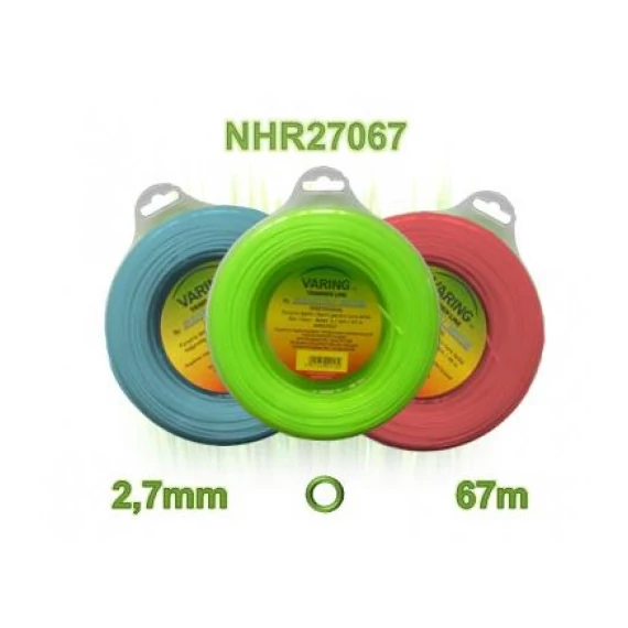 Fűnyíró damil kör 2,7 mm Robotox 1 Lb