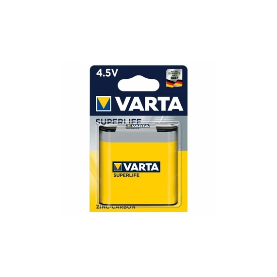 Varta Superlife 3R12 elem, 4.5V, 1db
