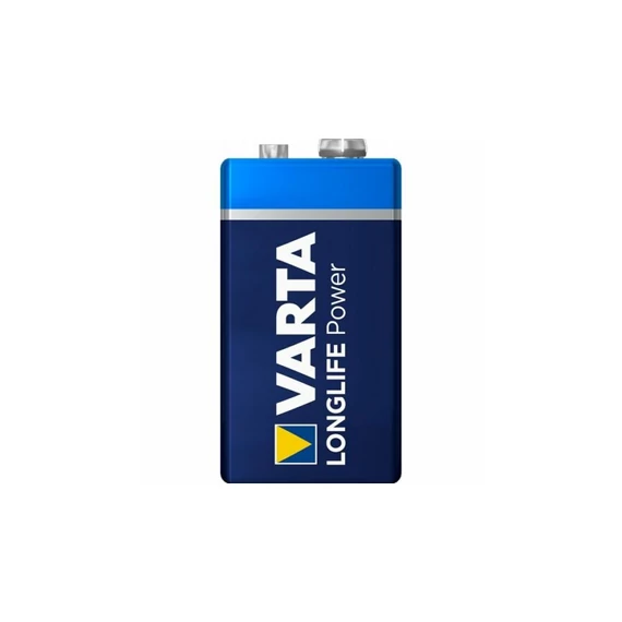 Varta Longlife Power 6LR61 elem, 9V, 1db