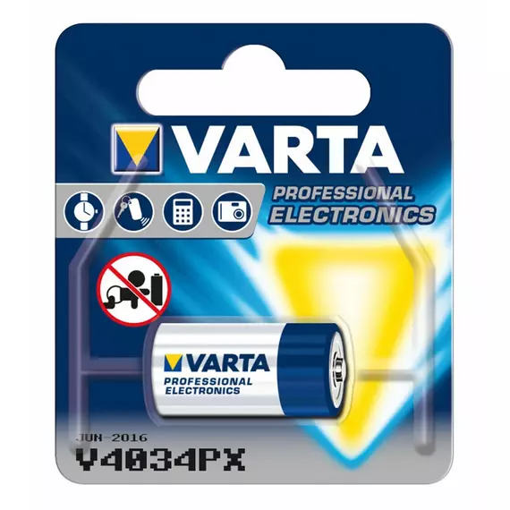 Varta V4034PX alkáli fotóelem, 1db