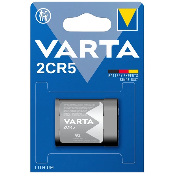 Varta 2CR5 lítium fotóelem, 1db