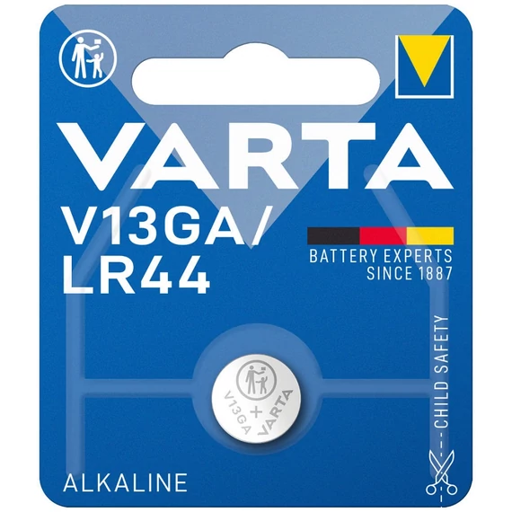Varta V13GA alkáli gombelem, 1db