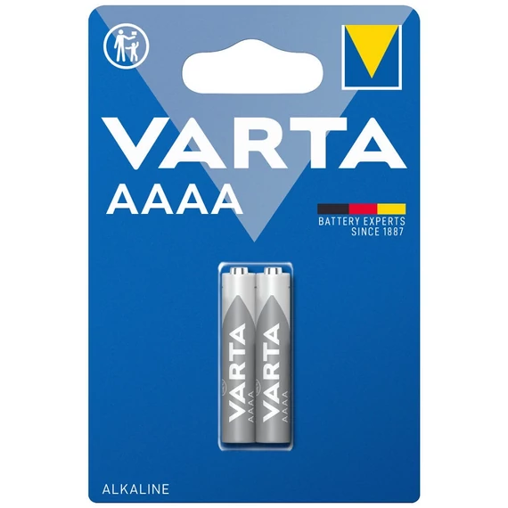 Varta LR61 speciális alkáli elem, AAAA, 1.5V, 2db
