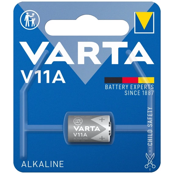 Varta V11A alkáli riasztóelem, 1db