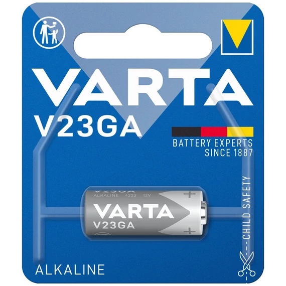 Varta V23GA alkáli riasztóelem, 1db