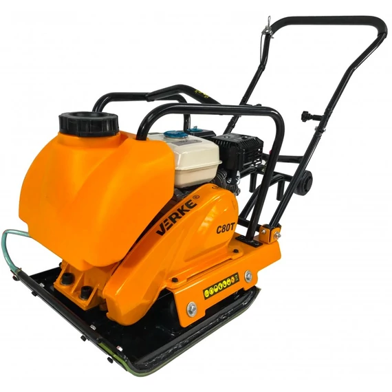 Verke V10111 benzinmotoros lapvibrátor 4,8kW / 78kg