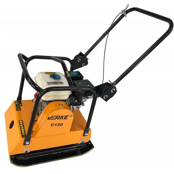 Verke V10116 benzinmotoros lapvibrátor 4,8kW / 98kg