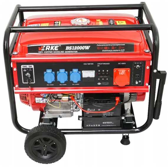 Verke V60210 áramfejlesztő generátor 12kW