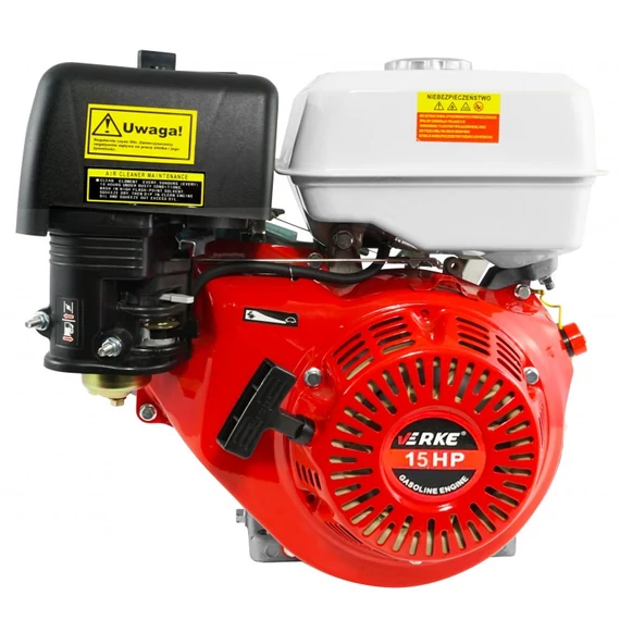 Verke V60261 OHW négyütemű benzinmotor, 15LE, 25.4mm