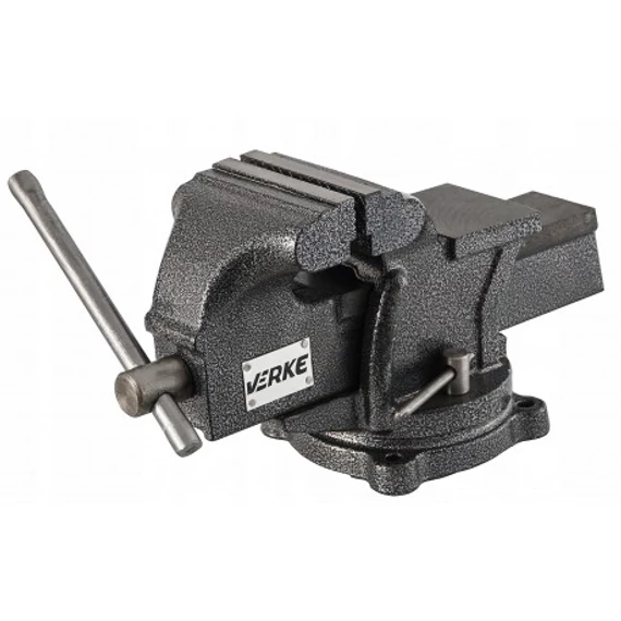 Verke V88000 asztali satu, forgatható, 4&quot;, 100mm