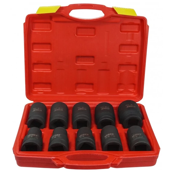 Verke gépi dugókulcs készlet, 1&quot;, 17-41mm