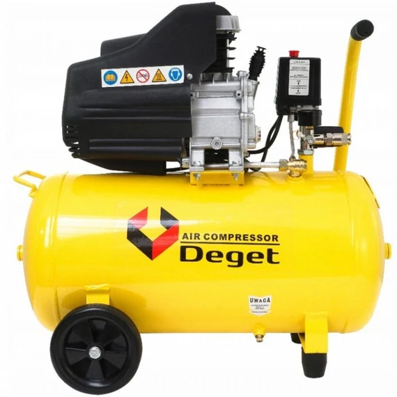 Verke BM20-50 DEGET kompresszor, 50L, 2LE, 8bar