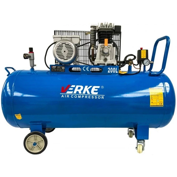 Verke V81125 strengtheners kompresszor 2,2kW / 200l / 8bar