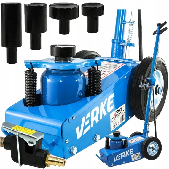 Verke V80115 krokodil emelő 22t / 245-535 mm