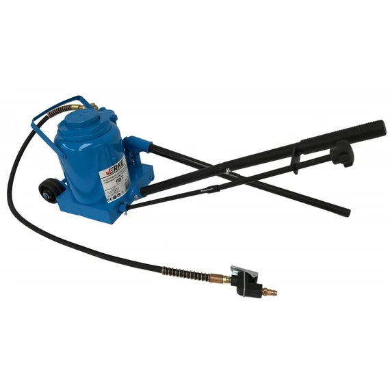 Verke V80130 hidraulikus-pneumatikus emelő 50t