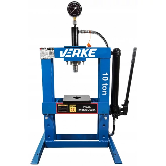 Verke V80144 hidraulikus műhelyprés 10t