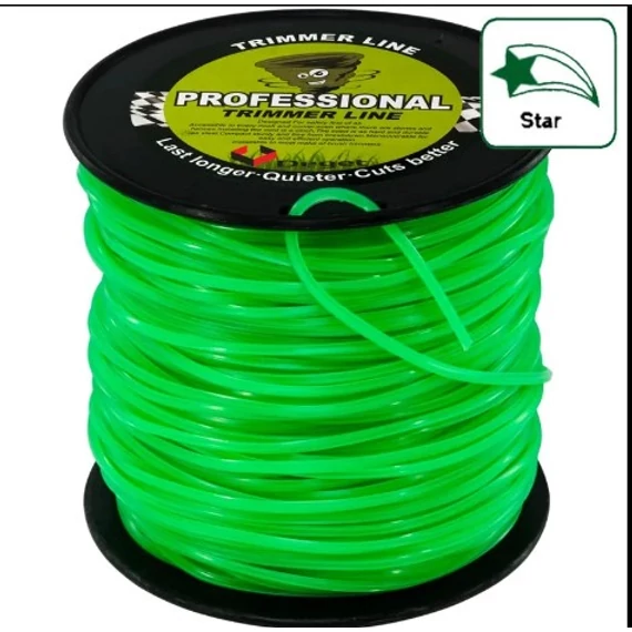 Verke fűkasza damil, csillag, 3mm, 100m