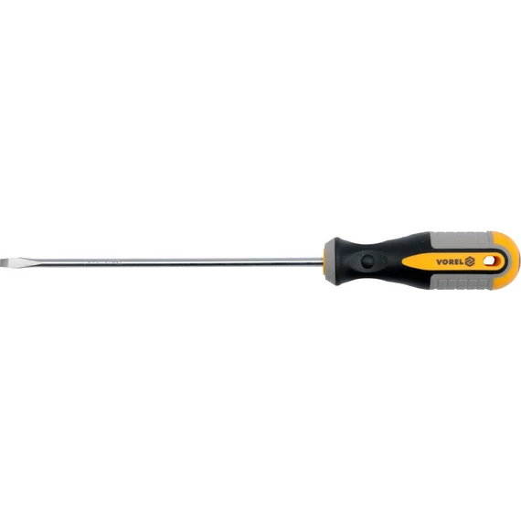 Vorel Csavarhúzó hornyolt, CrV, 5x200mm