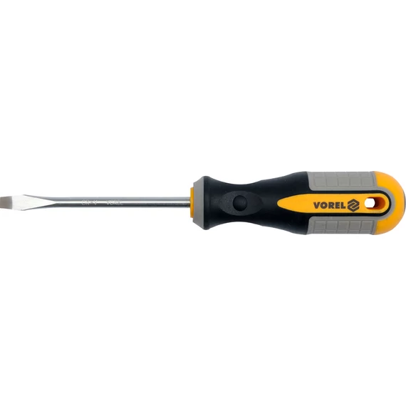 Vorel Csavarhúzó hornyolt, CrV, 3x100mm