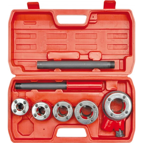 Vorel Csőmenetvágó készlet 3/8&quot;-5/4&quot;,  5db-os