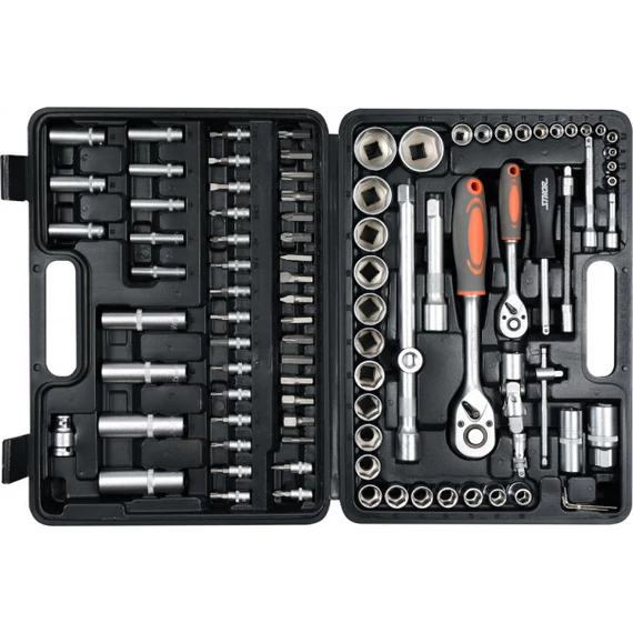 Sthor Dugókulcs készlet 1/4"-1/2", 94db-os