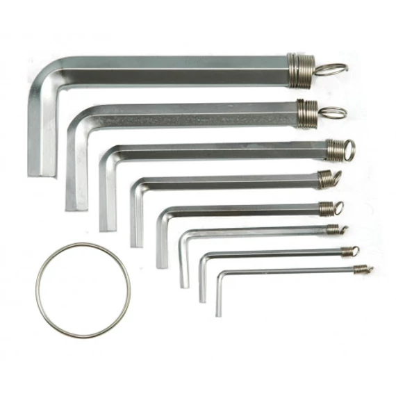 Vorel Imbuszkulcs készlet, 2-8mm , 8db-os