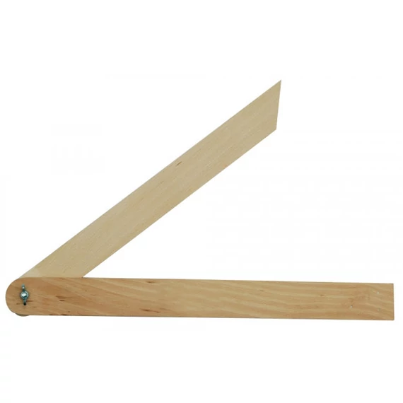 Vorel Állítható szögmérő, fa, 270mm