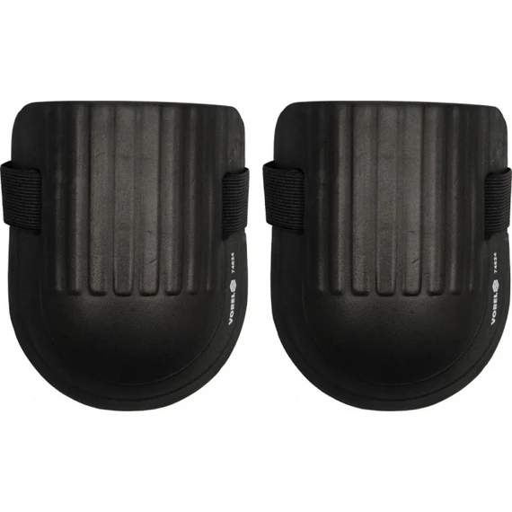 Vorel Térdvédő, EVA, rugalmas szalaggal, fekete