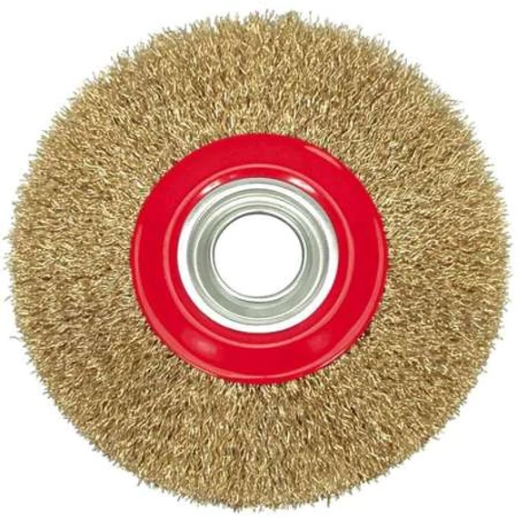 Vorel Drótcsiszoló körkefe flexre, 125mm