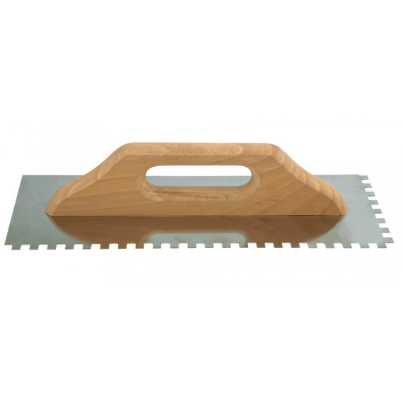 Vorel Glettvas simító 480x128mm, fogak 8x8mm
