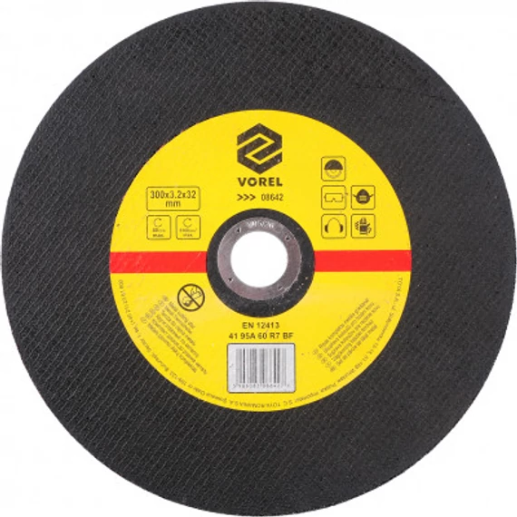 Vorel Vágókorong fémhez flexre 300x3.2x32mm