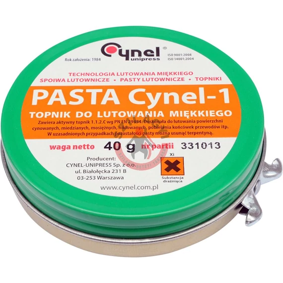 Vorel Forrasztó paszta 40g