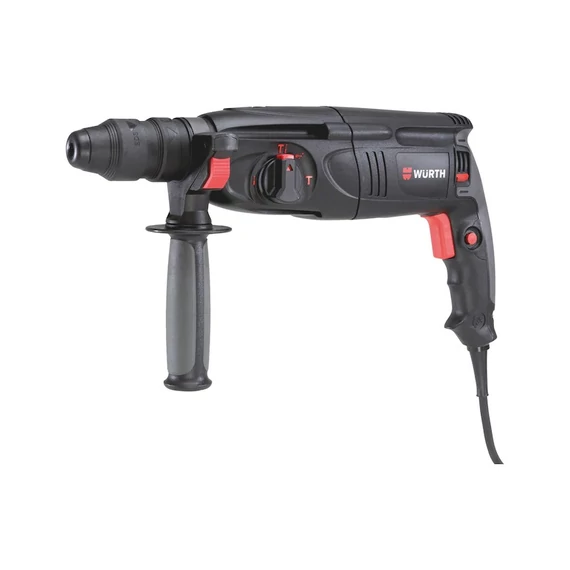 Würth H 26-MLS elektromos ütvefúró-vésőgép, 830W, SDS plus, 2.7J