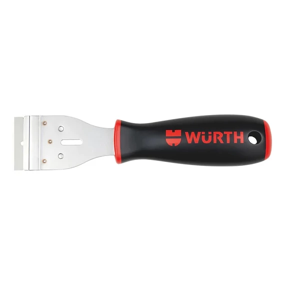 Würth kaparókés, kétkomponensű nyél, 180x40mm