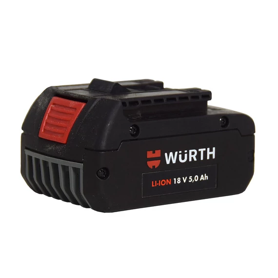 Würth akkumulátor, Li-ion, 18V, 5.0Ah