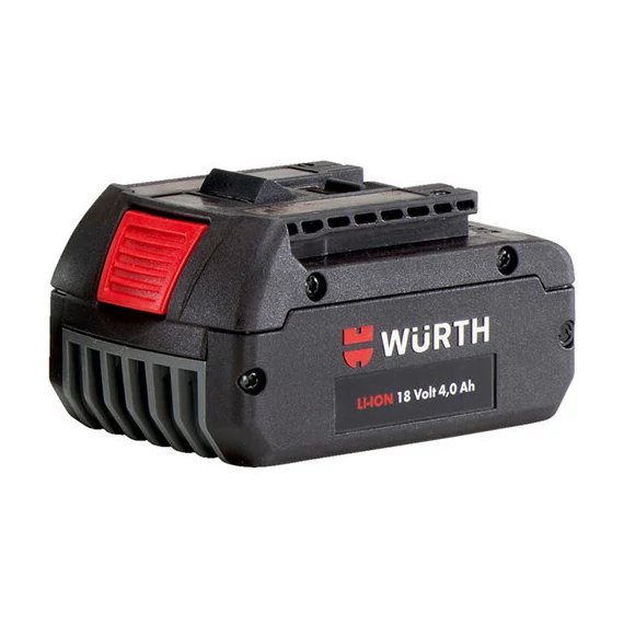 Würth akkumulátor, Li-ion, 18V, 4.0Ah