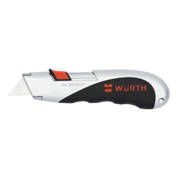 Würth biztonsági kés, háromkomponensű nyéllel 160mm