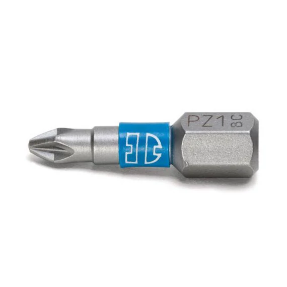 Würth Bit, Pozidriv, PZ1, 1/4" 25mm