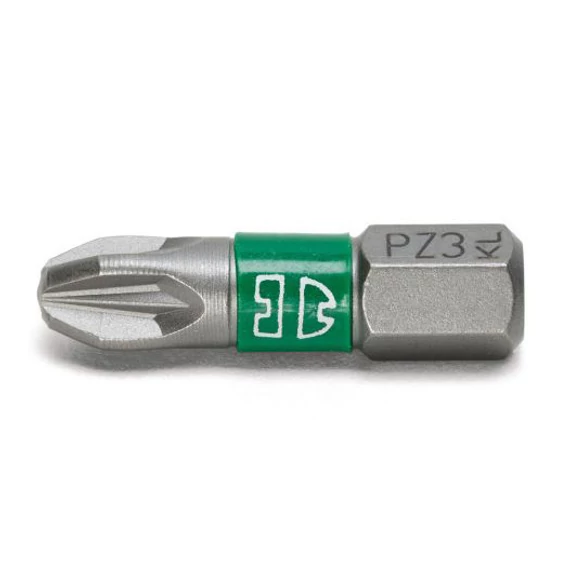 Würth Bit, Pozidriv, PZ3, 25mm, 1/4"
