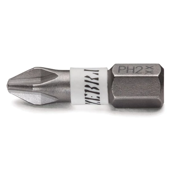 Würth Bit, Zebra, PH2, 25mm, 1/4&quot;