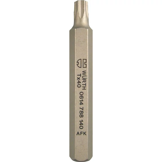 Würth bit, TX30, 75mm