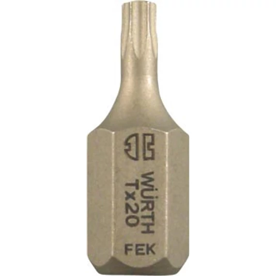 Würth bit, furattal, TX20, 30mm