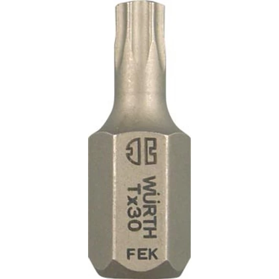 Würth bit, furattal, TX30, 30mm