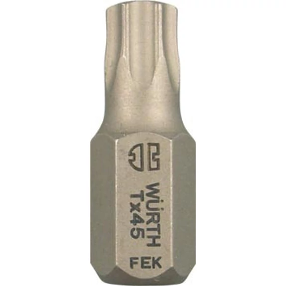 Würth bit, furattal, TX45, 30mm