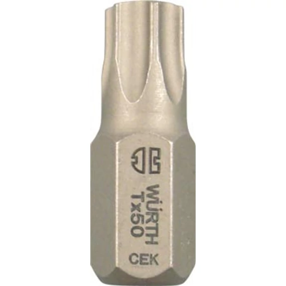Würth bit, furattal, TX50, 30mm