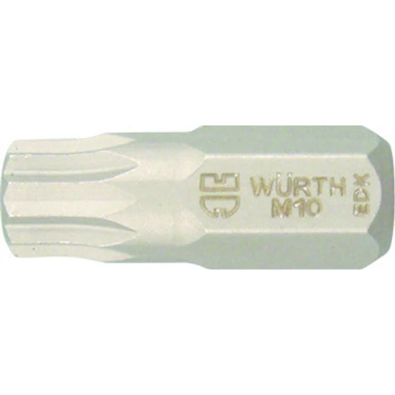 Würth bit, hármas négyszög, XZN M12, 30mm