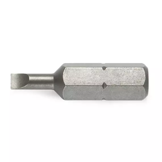 Würth sliccelt bit, 0.5x3.0mm, 1/4&quot;