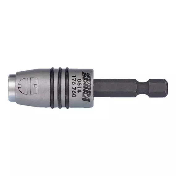 Würth fúrószár tartó, 4x golyózár, 1/4&quot;, 60mm